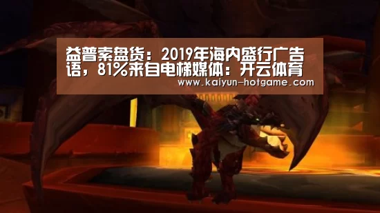 益普索盘货:2019年海内盛行广告语,81%来自电梯媒体:开云体育娱乐平台(图3) 开云电竞娱乐平台
